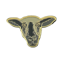 Load image into Gallery viewer, Michael McWilliams – Gentle Protagonist Sheep lapel pin