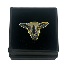 Load image into Gallery viewer, Michael McWilliams – Gentle Protagonist Sheep lapel pin