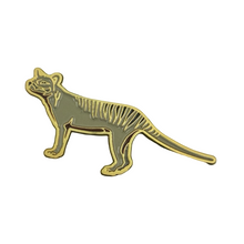 Load image into Gallery viewer, Michael McWilliams – Gentle Protagonist Thylacine lapel pin