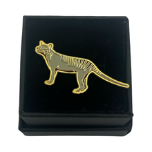 Load image into Gallery viewer, Michael McWilliams – Gentle Protagonist Thylacine lapel pin