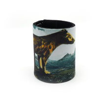 Load image into Gallery viewer, Image of a Thylacine looking towards Cradle Mountain