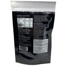 Load image into Gallery viewer, Nutrition information for freeze dried ice cream.
