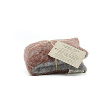 Load image into Gallery viewer, Tasmanian lavender heat/cold pack – maroon & grey