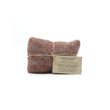 Load image into Gallery viewer, Tasmanian lavender heat/cold pack – maroon & grey