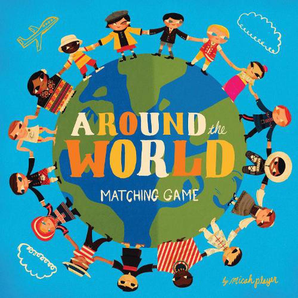 Around the World Matching Game