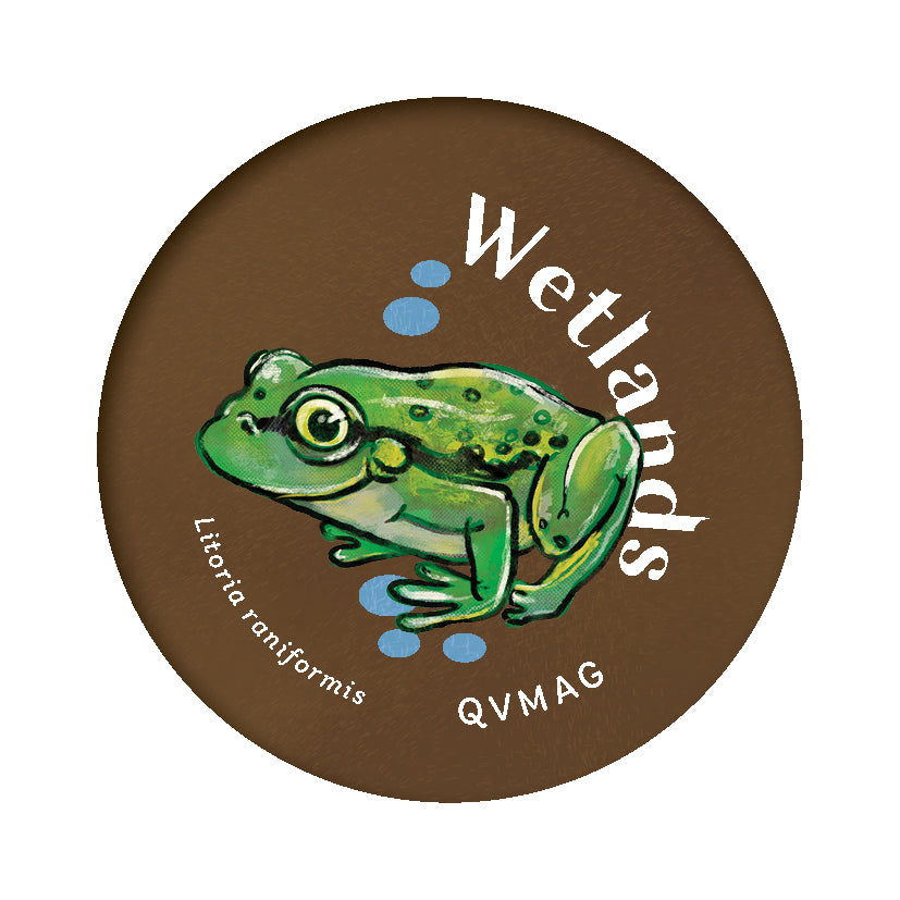 Wetlands badge