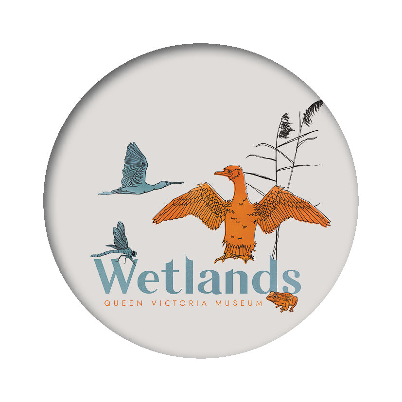 Wetlands badge