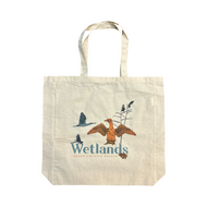 Wetlands tote bag