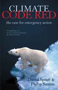 A polar bear standing on the edge of an melted iceberg.