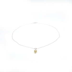 Jeanette James – maireener shell and silver necklace