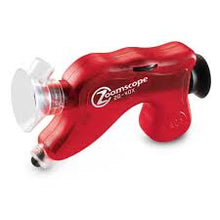 Load image into Gallery viewer, Red Zoomscope device on a white background.
