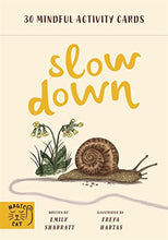 Load image into Gallery viewer, Illustration of a snail and a daffodil bush.
