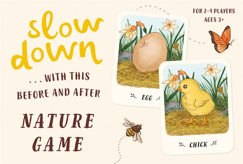 Illustrations of an egg and chick.