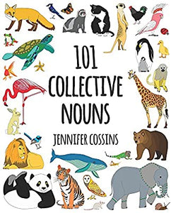 101 Collective Nouns of animals book for children