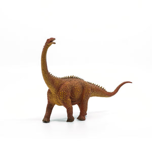 long necked dinosaur model