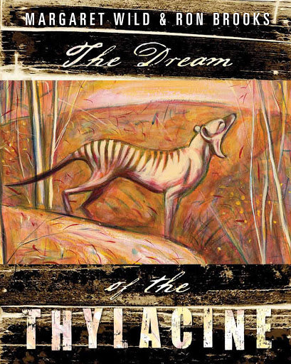 Illustrated children's  story book on the Thylacine.