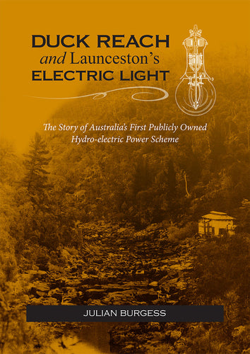 Sepia toned photograph of Duck Reach.