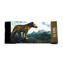Load image into Gallery viewer, An image of a Thylacine looking towards Cradle Mountain.
