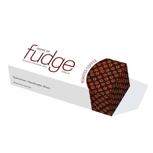 Boxed coffee fudge.