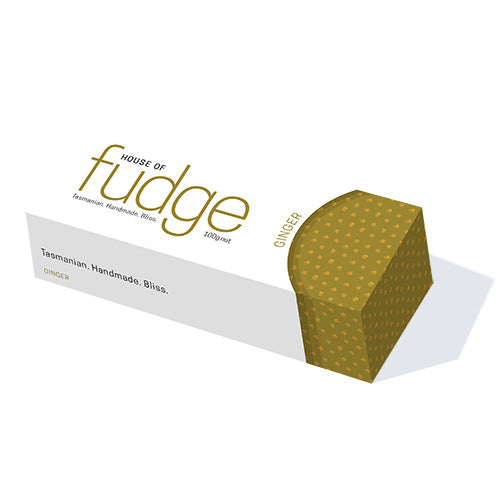 House of Fudge – ginger