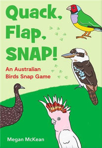 Illustrations of Australian native birds.