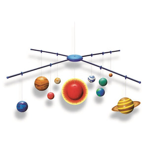 Solar system model making kit