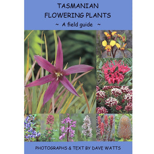 Montage of flowering plants of Tasmania.