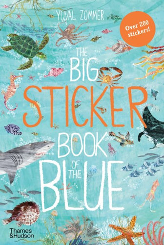 Illustrated with colourful underwater marine life.