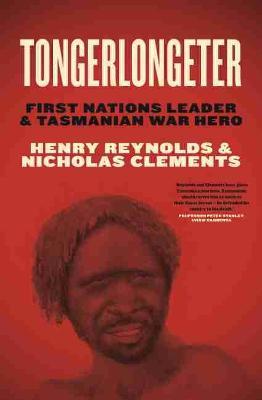 Illustration of Tongerlongeter, Tasmanian Aboriginal man.