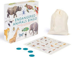 Endangered animals bingo