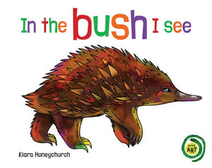 Illustrated image Echidna.