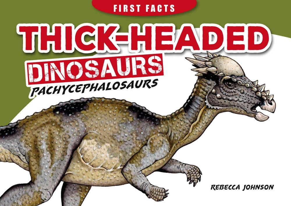 Illustrated dinosaur.