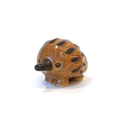 Very cute stylised ceramic echidna collectible ornament.